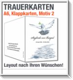 Trauerkarten, A6, Motiv 02