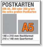 Gro�e Postkarten, A5-Postkarten, Postkarten A5
