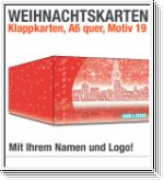 Weihnachtskarten, Klappkarten A6, Motiv 19