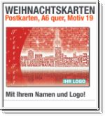 Weihnachtskarten, Postkarten A6, Motiv 19