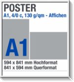 A1-Plakate drucken, A1 Poster-Druck