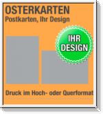 Osterkarten, A6-Postkarten zu Ostern