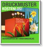 Kostenloses Muster, Osterkarten Sparpaket