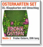 Osterkarten mit Briefumschl�gen im Sparpaket, Motiv 02