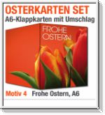 Osterkarten mit Briefumschl�gen im Sparpaket, Motiv 04