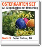 Osterkarten mit Briefumschl�gen im Sparpaket, Motiv 03