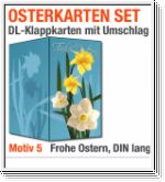 Osterkarten mit Briefumschl�gen im Sparpaket, Motiv 05