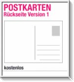 Gratis R�ckseite, Version 1