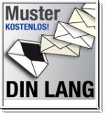 Kostenloses Muster, Trauerumschl�ge, DIN-lang