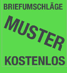 Transparente Briefumschl�ge, kostenloses Muster, C6