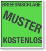 Unbedruckte Briefumschl�ge, kostenloses Muster