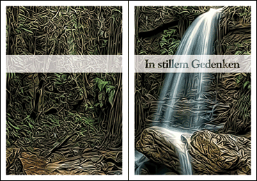 Trauerkarte, druck, druckerei, drucken, klappkarten, trauerkarten, beerdigung
