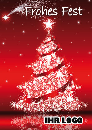 Weihnachtskarten, Weihnachtspostkarten, A6 quer, Motiv 02