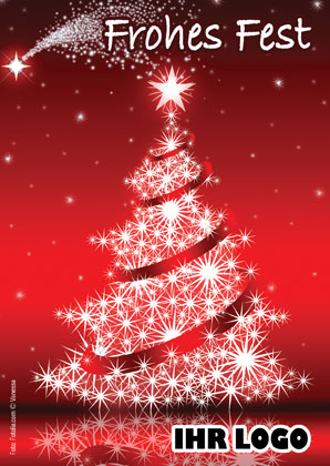 Weihnachtskarten, Weihnachtspostkarten, A6 hoch, Motiv 02