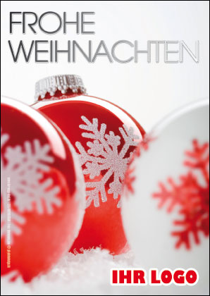 Weihnachtskarten - Postkarten Motiv 3