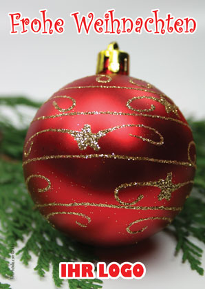 Weihnachtskarten, Weihnachtspostkarten, A6 hoch, Motiv 05