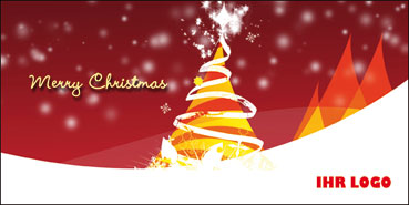 Weihnachtskarte, Klappkarten zu Weihnachten, DIN lang, Weihnachten, druck, drucken, Druckerei