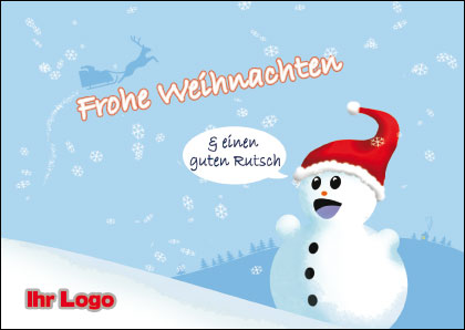 Weihnachtskarten, Weihnachtspostkarten, A6 hoch, Motiv 08