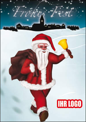 Weihnachtskarten, Weihnachtspostkarten, A6 hoch, Motiv 11