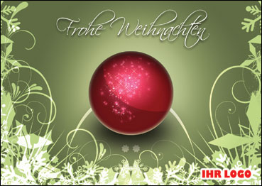 Weihnachtskarten, Weihnachtspostkarten, A6 hoch, Motiv 12