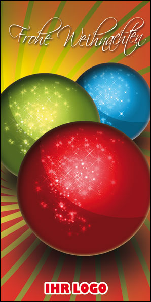 Weihnachtskarte, Klappkarten zu Weihnachten, DIN lang, Weihnachten, druck, drucken, Druckerei