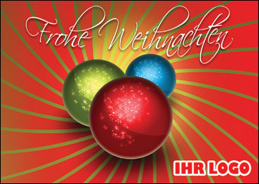Weihnachtskarten, Weihnachtspostkarten, A6 quer, Motiv 13