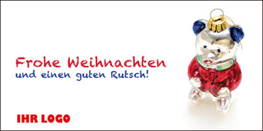 Weihnachtskarte, Klappkarten zu Weihnachten, DIN lang, Weihnachten, druck, drucken, Druckerei