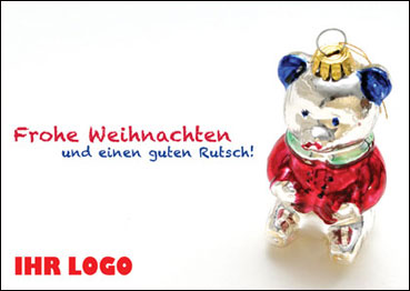 Weihnachtskarten, Weihnachtspostkarten, A6 quer, Motiv 14