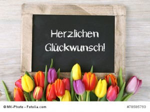 Herzlichen Glückwunsch