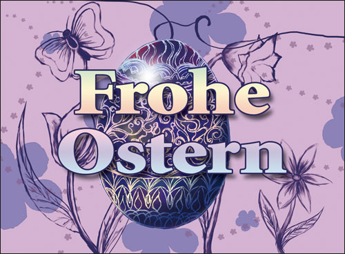 Osterkarten Postkarten, Motiv 13