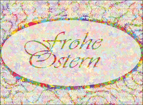Osterkarten Postkarten, Motiv 15