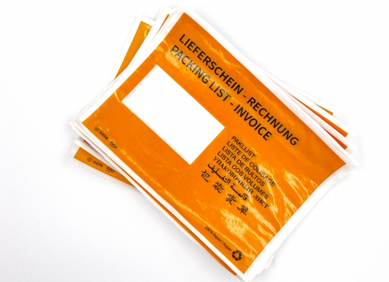 1.000 Dokumentenversandtaschen aus Papier, C5, Orange