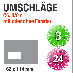Bedruckte Umschläge in C6: 162 x 114 mm