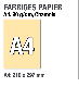 A4-Papier, Chamois, Creme