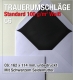 Trauerbriefhüllen C6, Standard