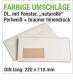 Briefumschläge, Naurelle, DIN lang: 220 x 110 mm