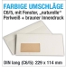 Fensterumschläge, Naurelle, C6/5: 229 x 114 mm