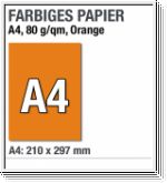 A4-Papier, Orange