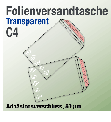 Folienversandtaschen, C4