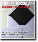 Trauerbriefhllen C6, Standard