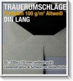 Trauerhllen, DIN lang, Premium