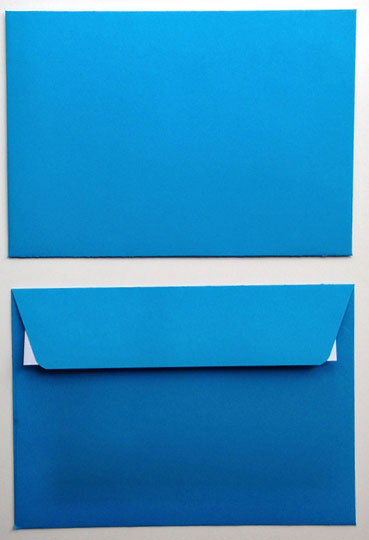 Königsblaue Briefumschläge, dunkles blau, dunkelblau, königsblaue Kuverts